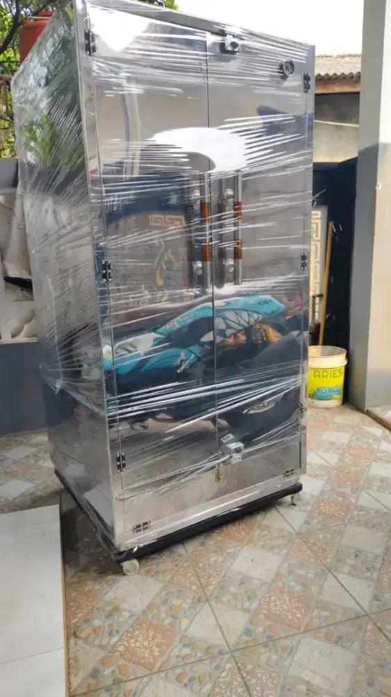 Pengering Foodtray / ompreng dapur MBG kapasitas 72, 106, 210, 216