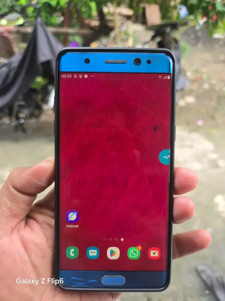Jual samsung Note Fe