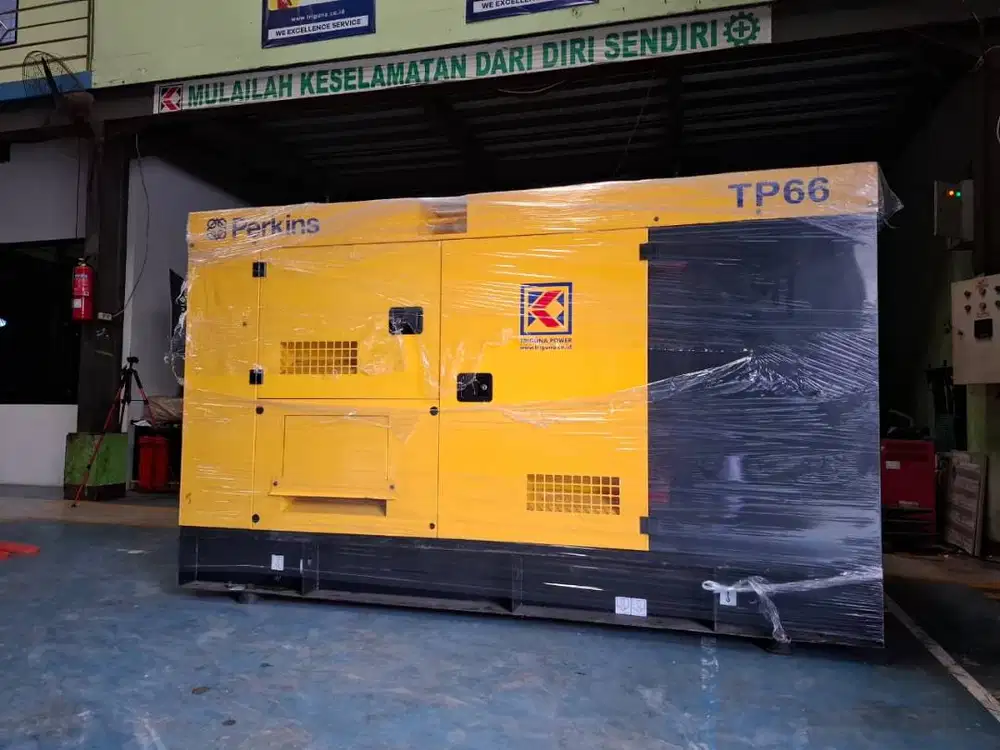 Genset Perkins 60 kVA 2020