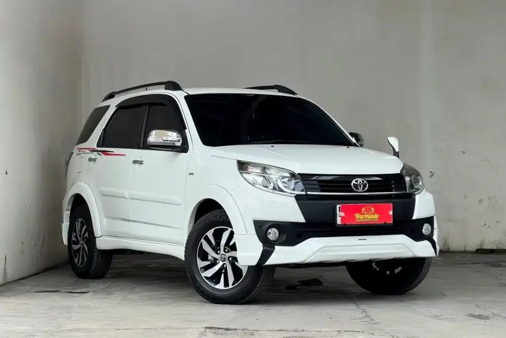 [Hanya Tdp 14 Juta] Toyota Rush 1.5 S Trd Sportivo 2017 | B 2474 PBM