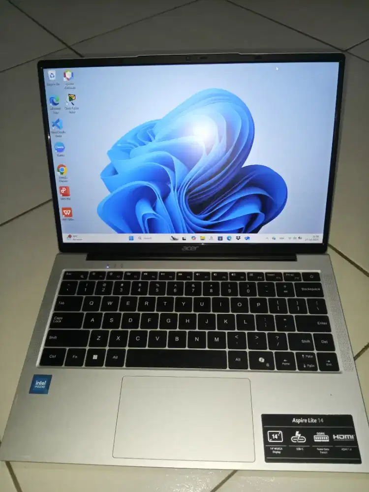 Jual Laptop Second Acer Aspire Lite-14