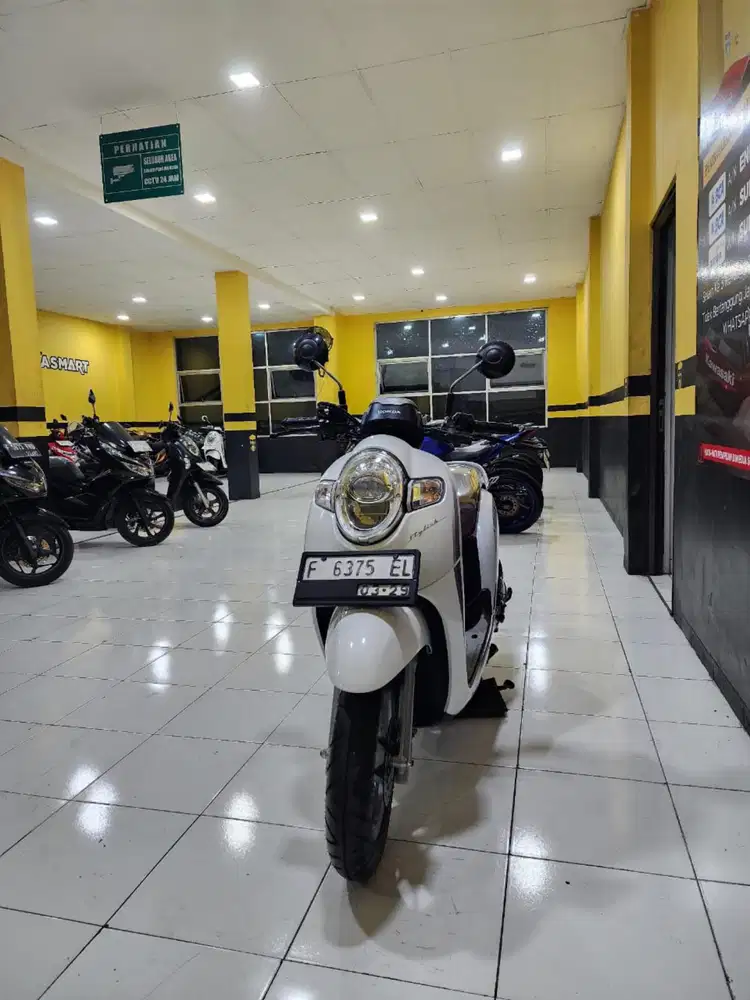 Scoopy Stylish 2018