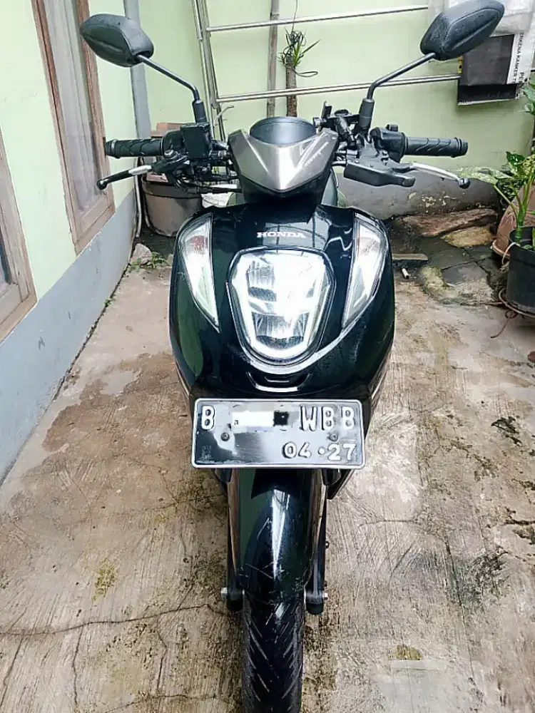 Honda Genio CBS Full Orisinil 2022 Pajak ON