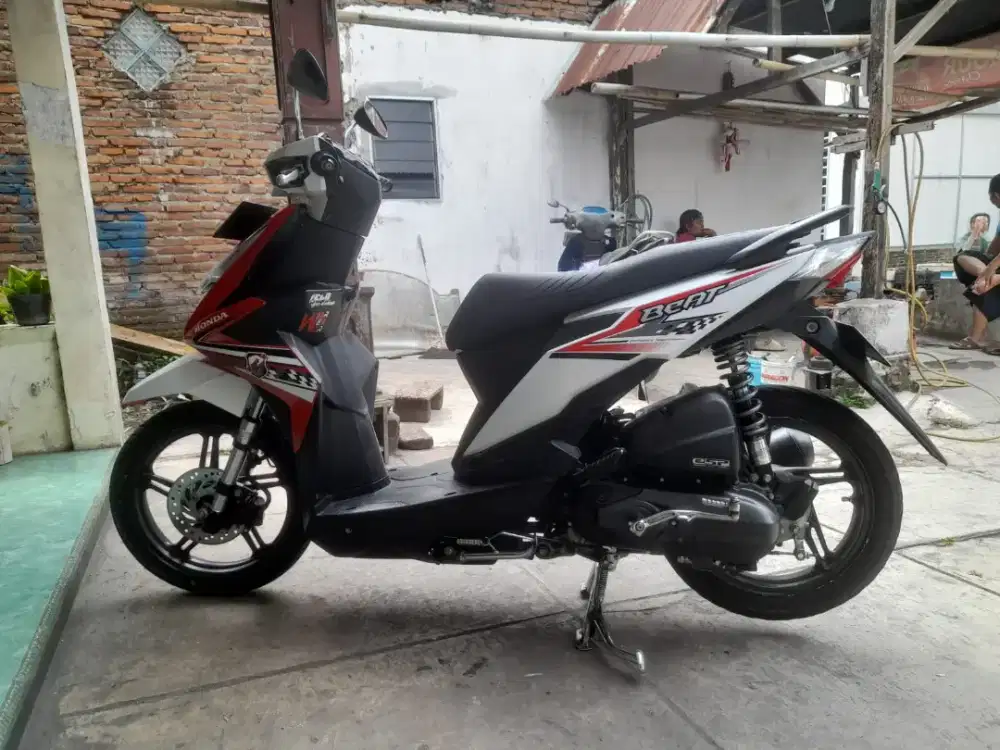 Beat 2018 merah mulus , nego alus