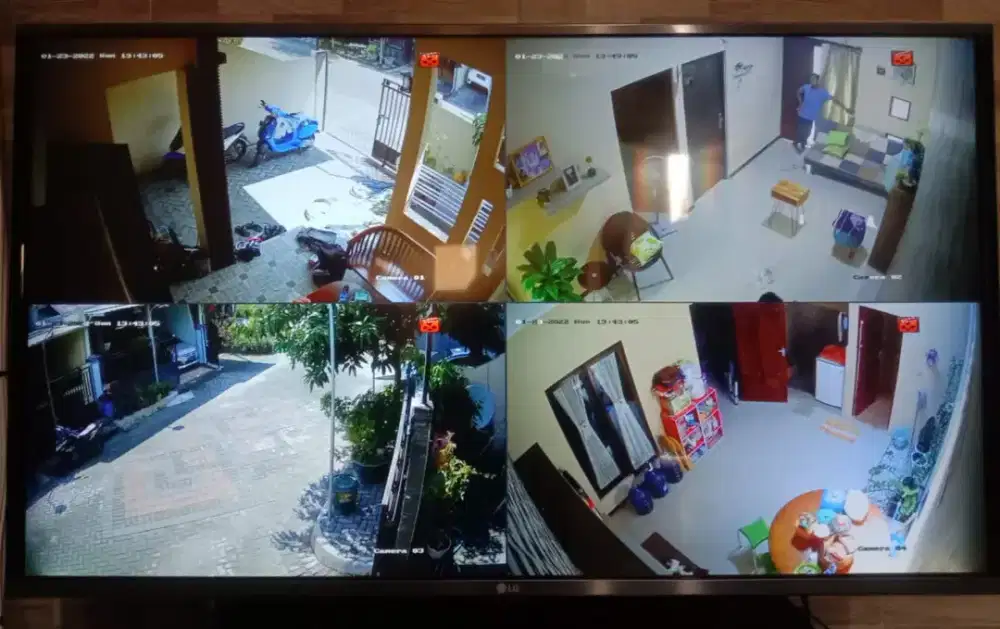 Pemasangan kamera cctv pantau di hp