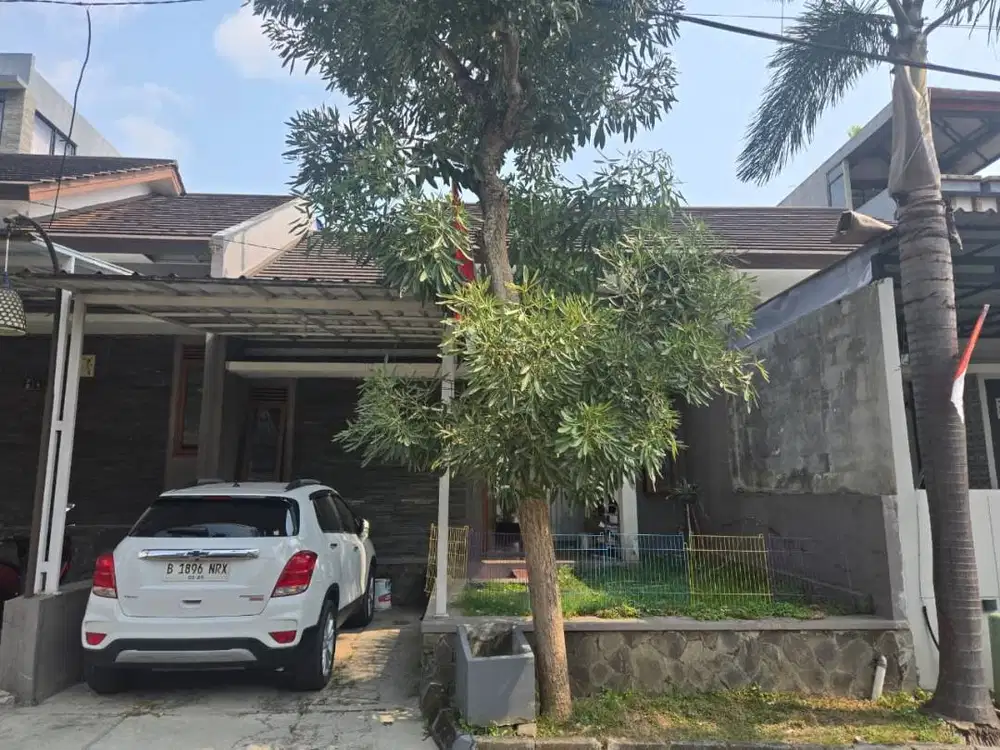 Rumah di Padalarang MURAH & SIAP HUNI dekat St. WHOOSH dan Gerbang Tol