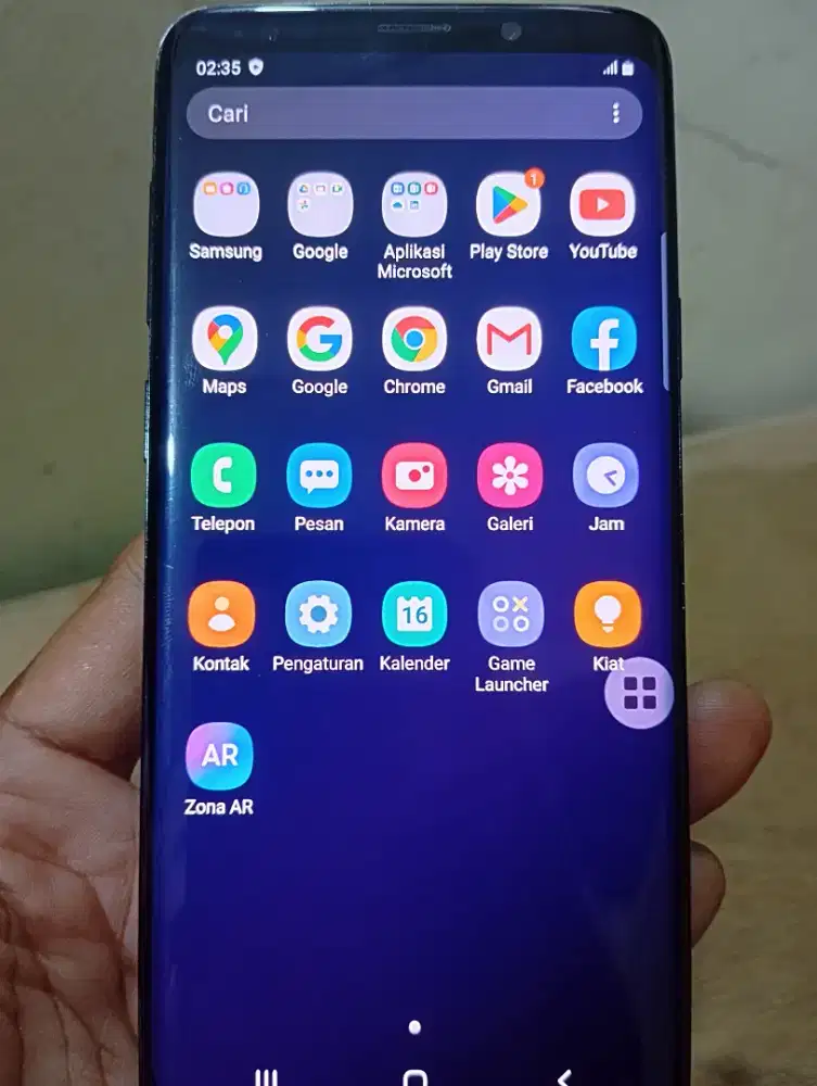 SAMSUNG GALAXY S9 PLUS 6/256 GB ORIGINAL SEIN

RESMI SAMSUNG INDONESIA