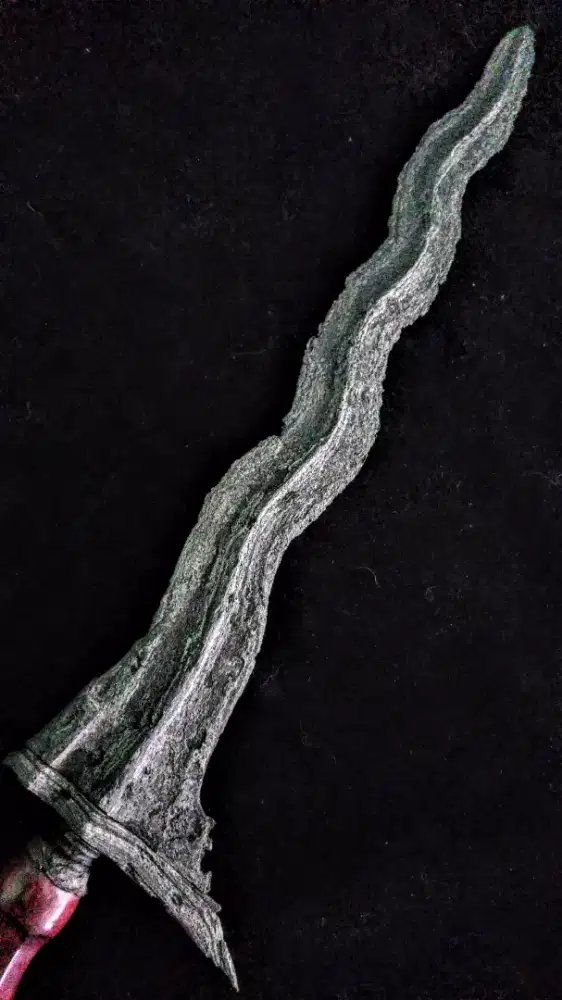 Keris JARAN GOYANG Sepuh