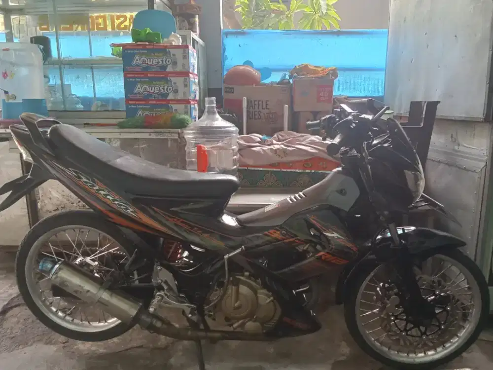 Satria FU 2012 Surat Lengkap Plat L Hidup 2027 Pajak Off 2023