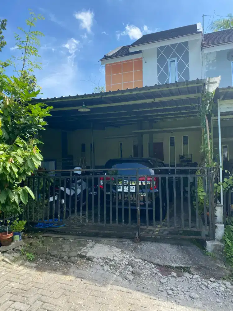 Dijual cepat rumah area Bangunjiwo Bantul