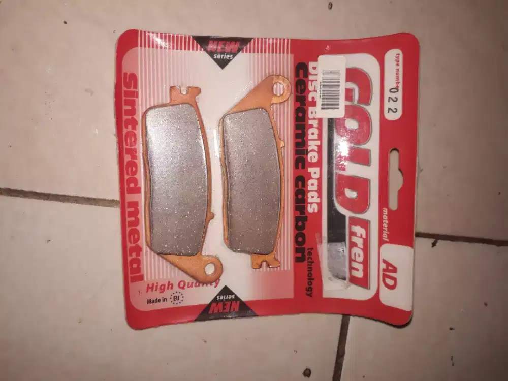 Kampas rem gold fren