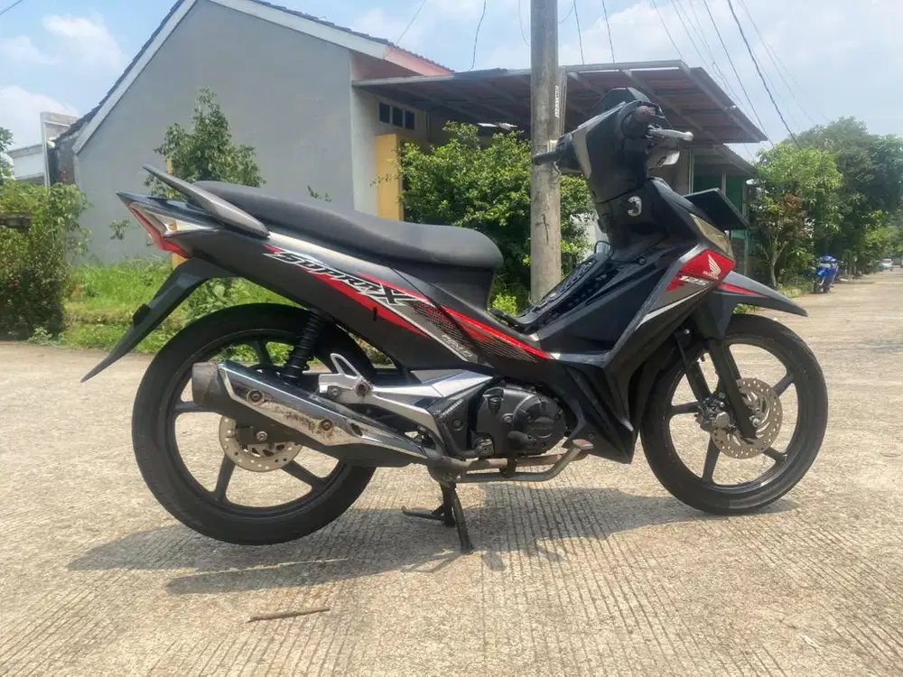 58@: DP:2JUTA F KAB SUPRAX125FI ABU ABU