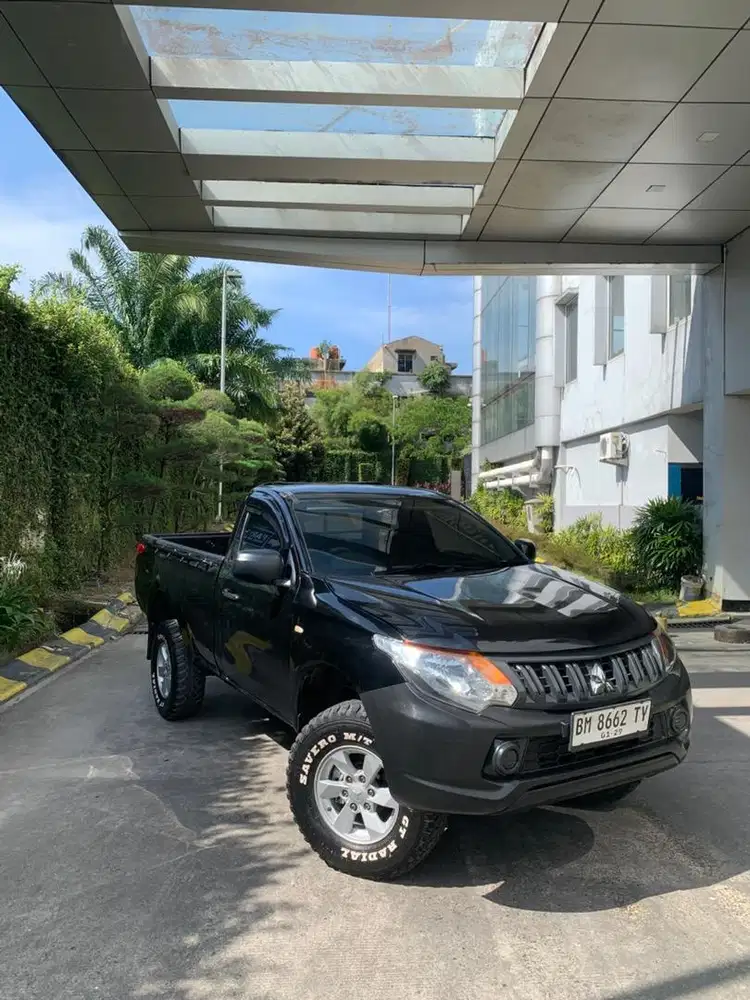 Strada triton hdx single cabin 2018