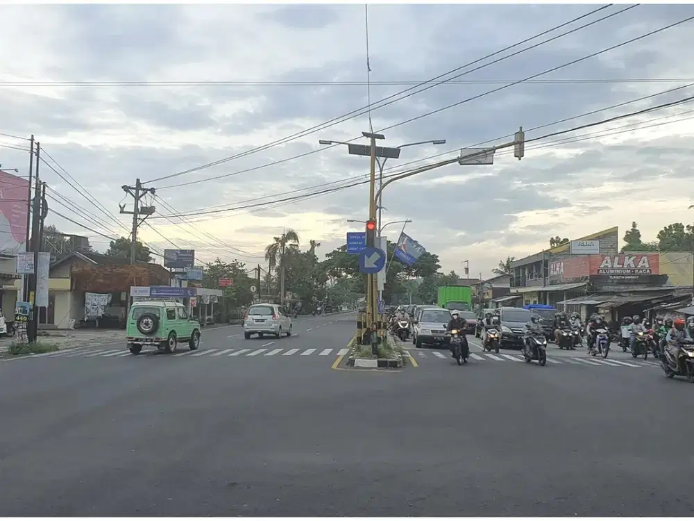 Belakang Kampus UMY Tanah Murah Bantul di Bangunjiwo