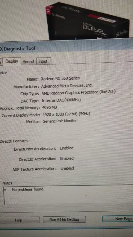 VGA SAPPHIRE 4GB