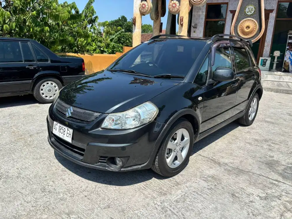 Suzuki X-Over 1.5 plat ag 2008 saipul mobil bekas sekoto kediri