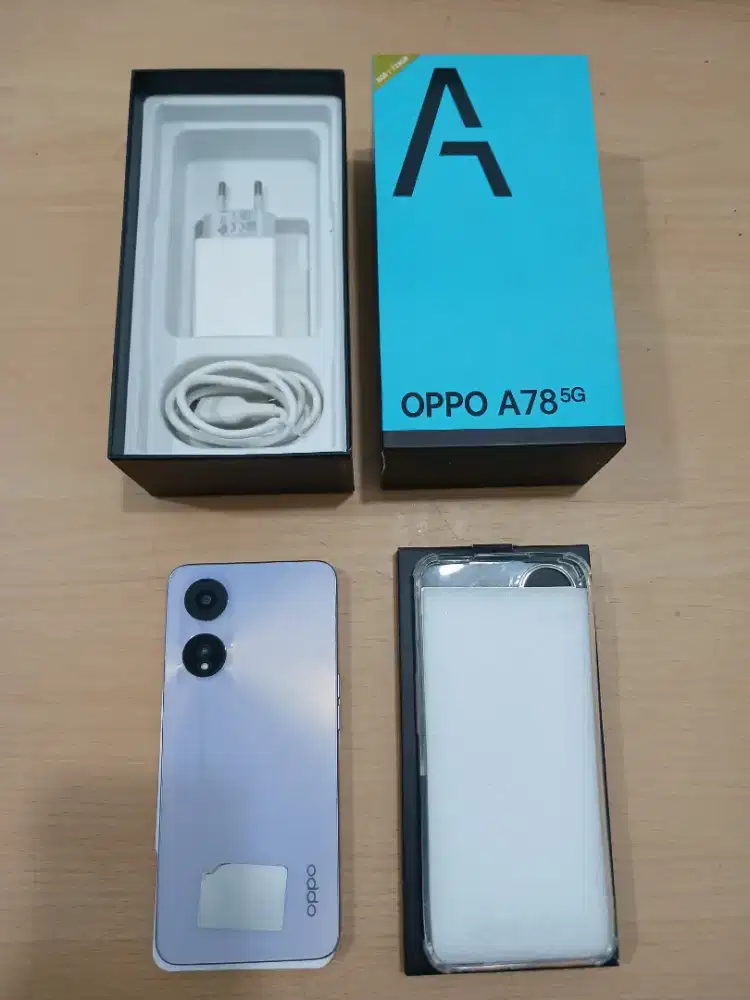 Oppo A78 5G 8/128 Murah Cepat Mantap