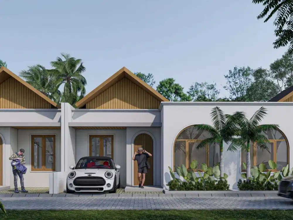 Dijual Type 32 Rumah Nyaman, Harga Aman di Kantong!