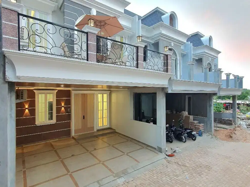 Townhouse Ekslusif strategis dan nyaman di Jagakarsa jakarta selatan