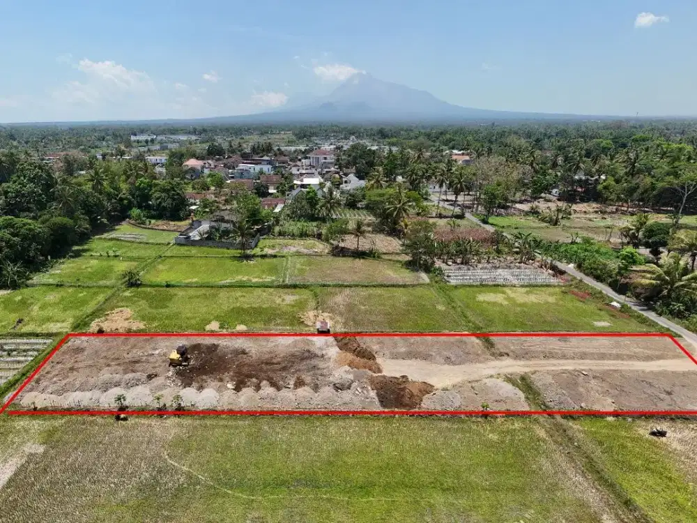 Tanah Jogja Strategis Dekat Jalan Kaliurang Km 14, Harga Terbaik!