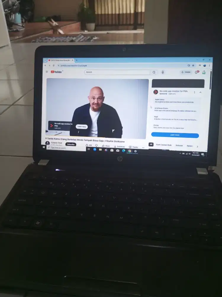 Laptop hp i5 Bagus