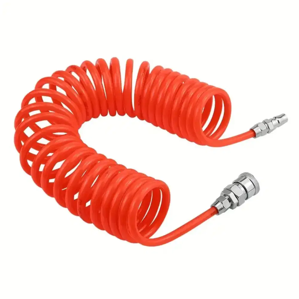 9 meter selang spiral kompresor angin