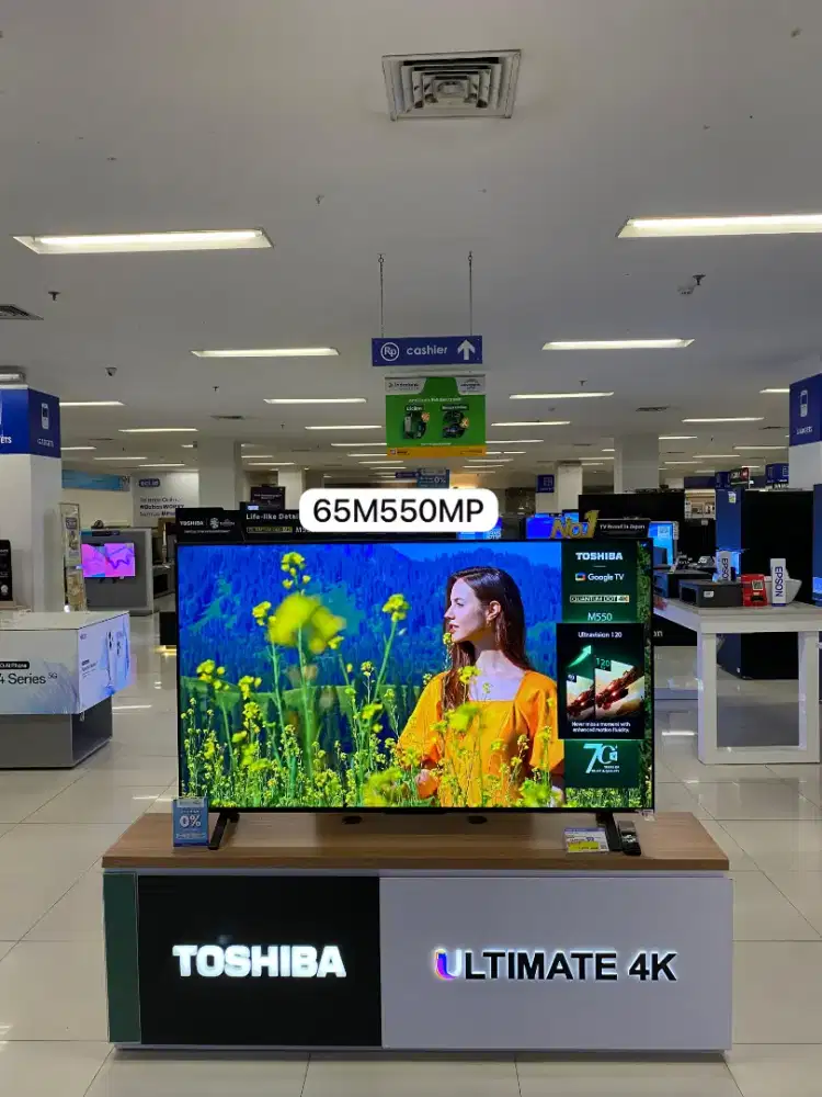 TV TOSHIBA DAN AC TOSHIBA