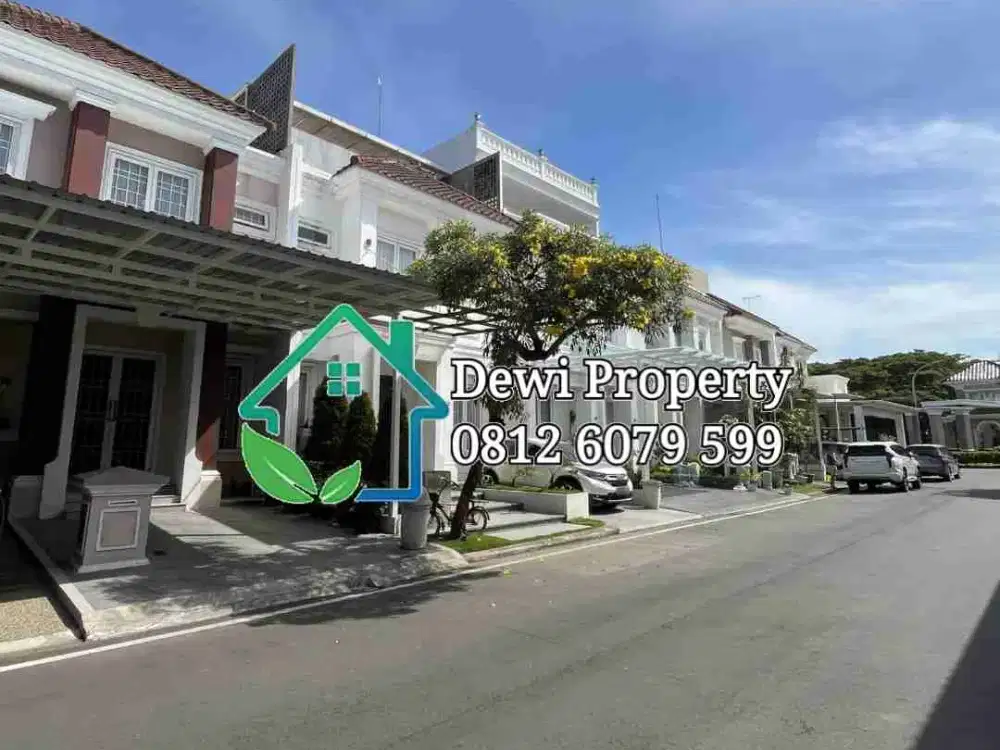 DIJUAL VILLA KOMPLEK CITRALAND CLUSTER BAHAMAS