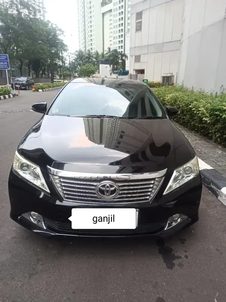 Toyota Camry 2.5 AT type G 2014