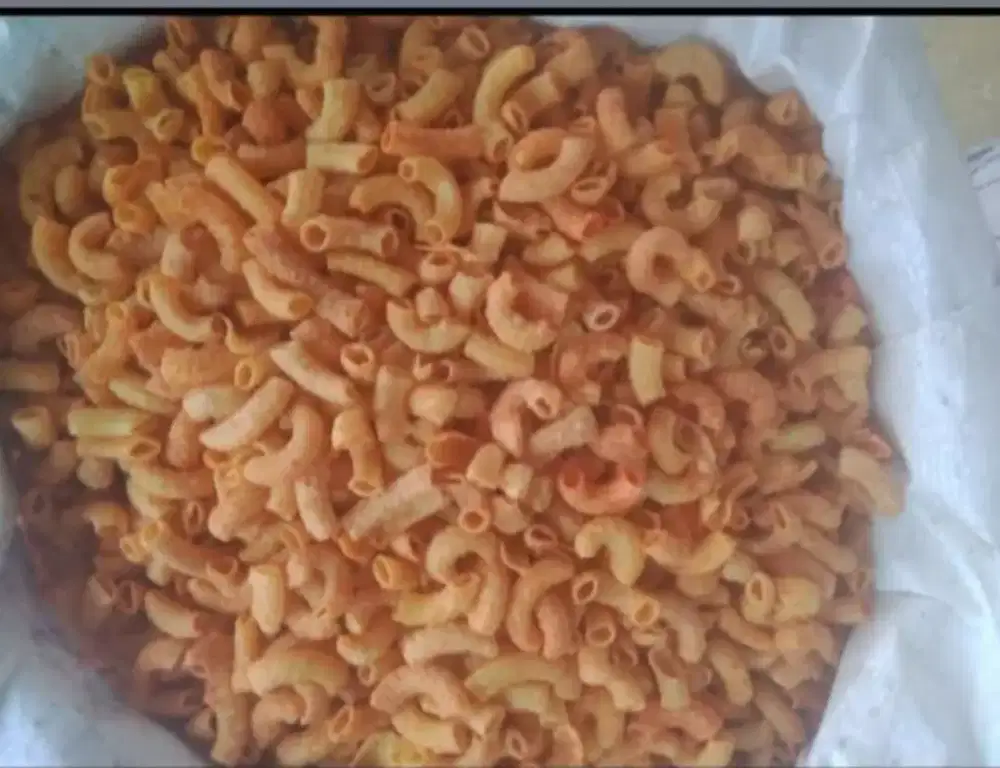 Pakan alternatif makaroni buat ayam bebek dll