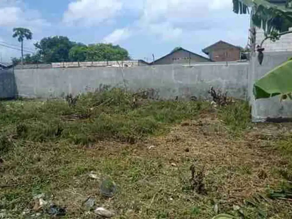 DIJUAL CEPAT.. 
TANAH KOSONG COCOK UNTUK GUDANG