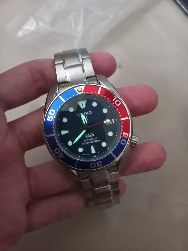 jam tangan SEIKO PADI otomatis