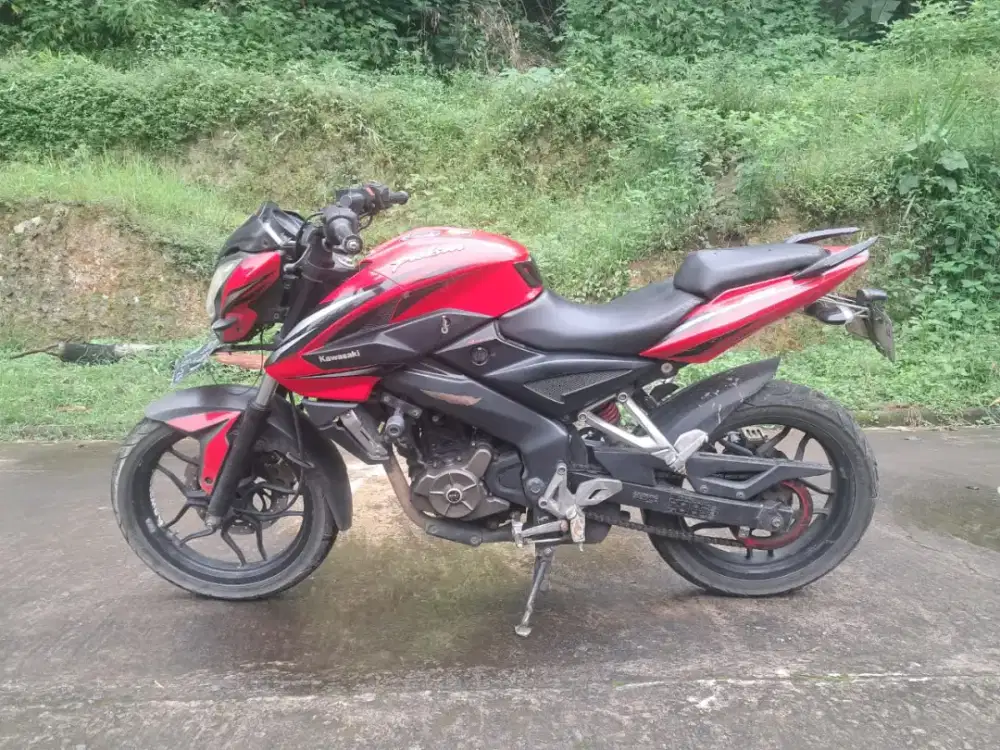 Jual motor kawasaki bajaj pulsar ns 200 cc