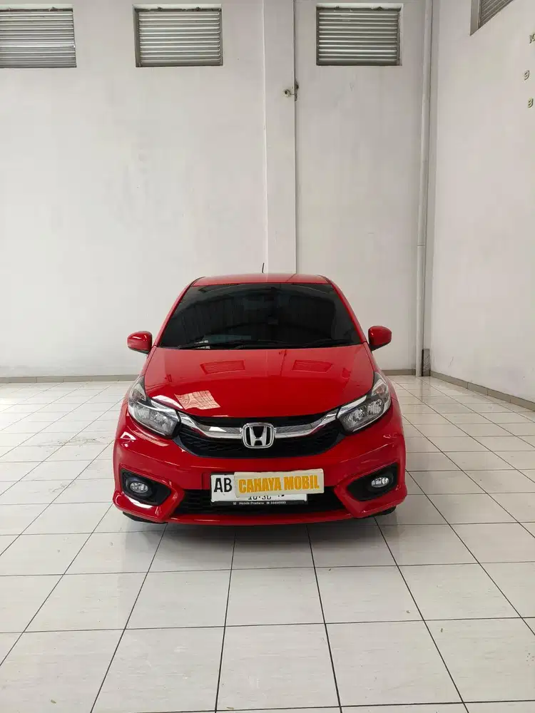 Honda Brio 1.2 E MT 2019 IIstimewa Low KM