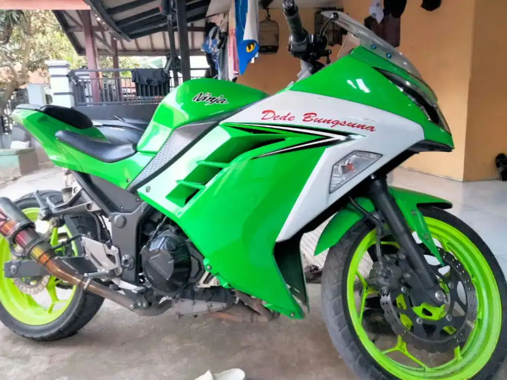 NINJA 250 FI TAHUN 2016