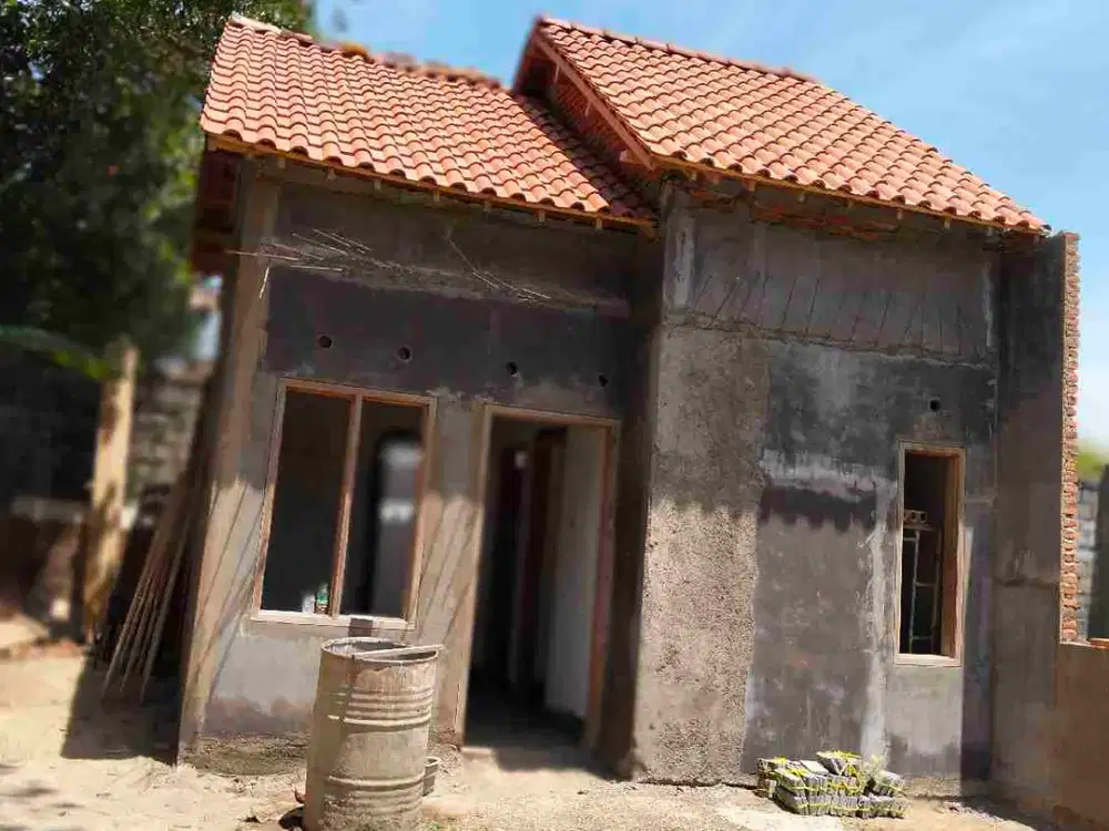 Rumah Samping Perum PNS Lesanpuro Malang