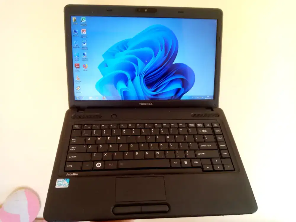 Laptop Toshiba Murah Insyaallah Bermanfaat