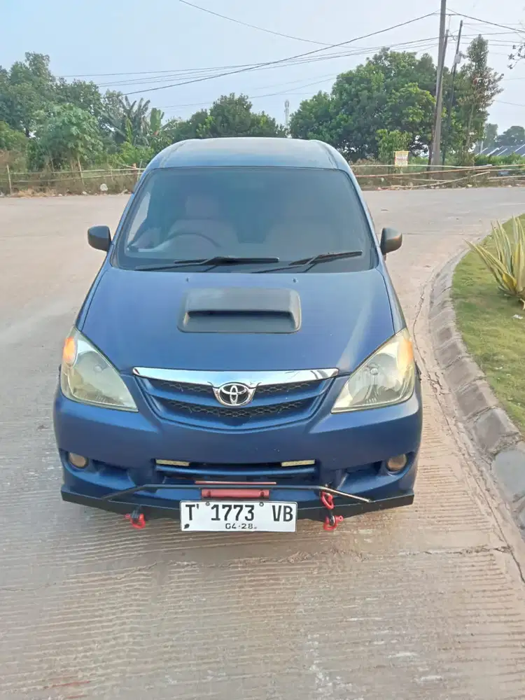 Toyota Avanza 2006 Bensin