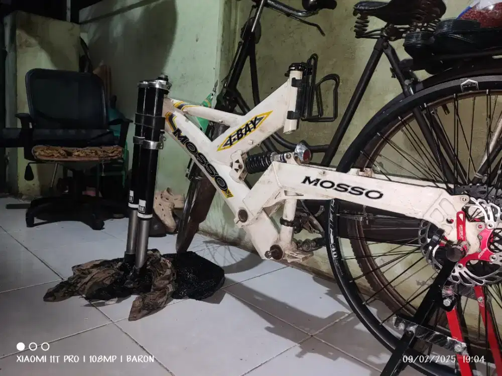 frame sepeda gunung mtb fulsus  vintage downhill langka mosso i-Bay