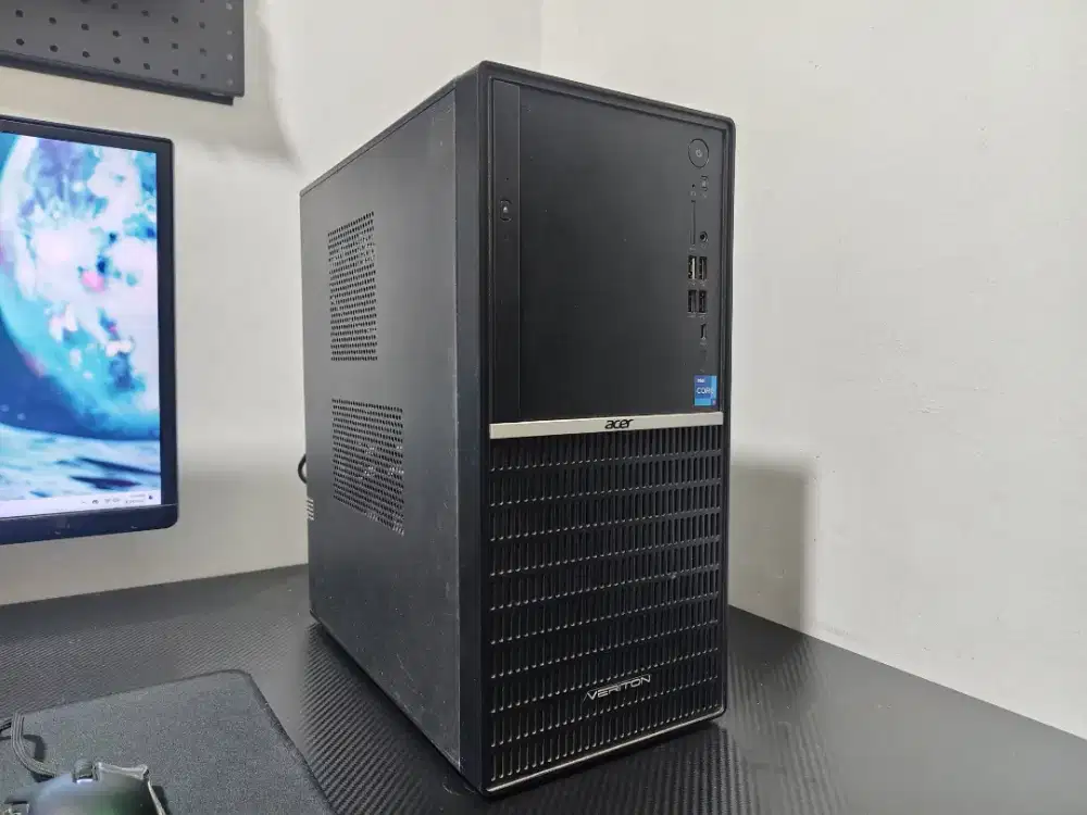 CPU PC ACER INTEL i7 12700 + VGA NVIDIA RTX 4060 8GB + RAM 24GB + 1TB