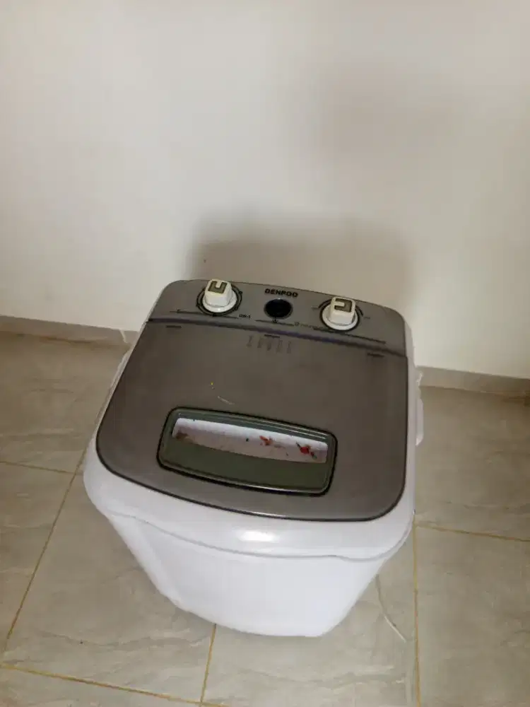Mesin cuci denpo 4,5kg