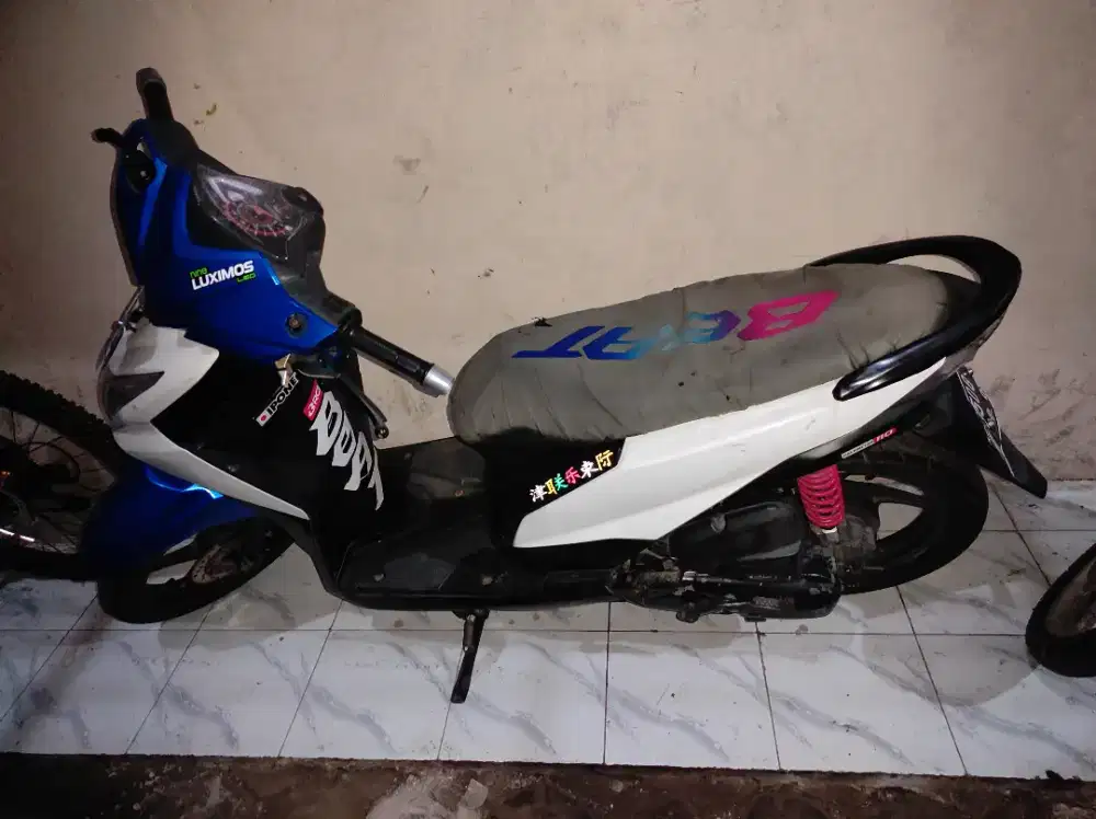 Honda beat 2015 fi