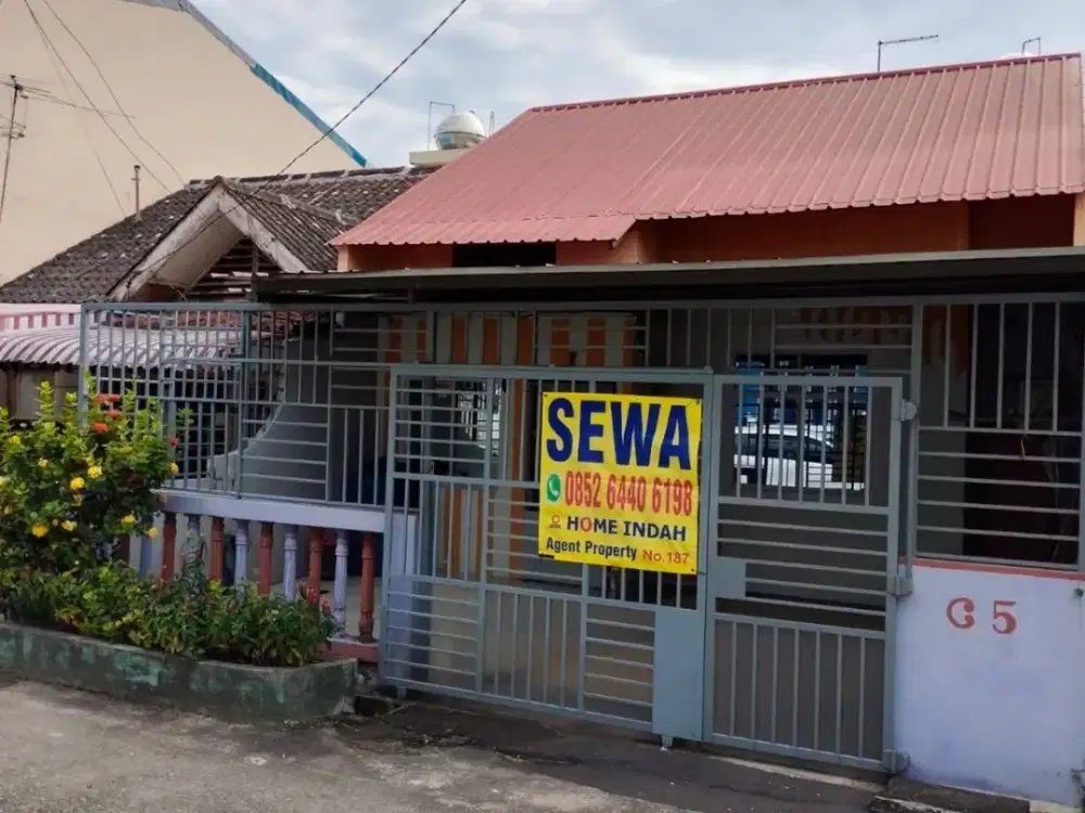 DISEWAKAN RUMAH TAMAN NAGOYA INDAH, dkt NAGOYA FOOD COURT