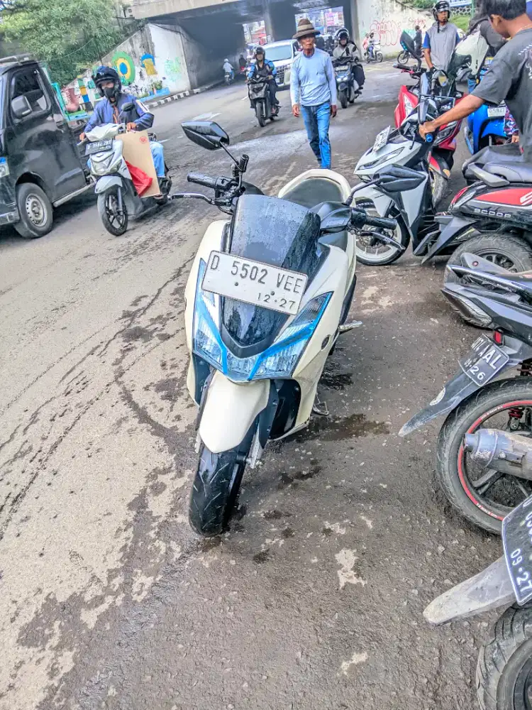 YAMAHA LEXY 2018 KUMPLIT NO MINUS.. ..