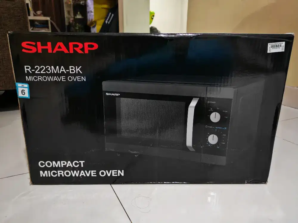 Microwave r-223ma-bk
