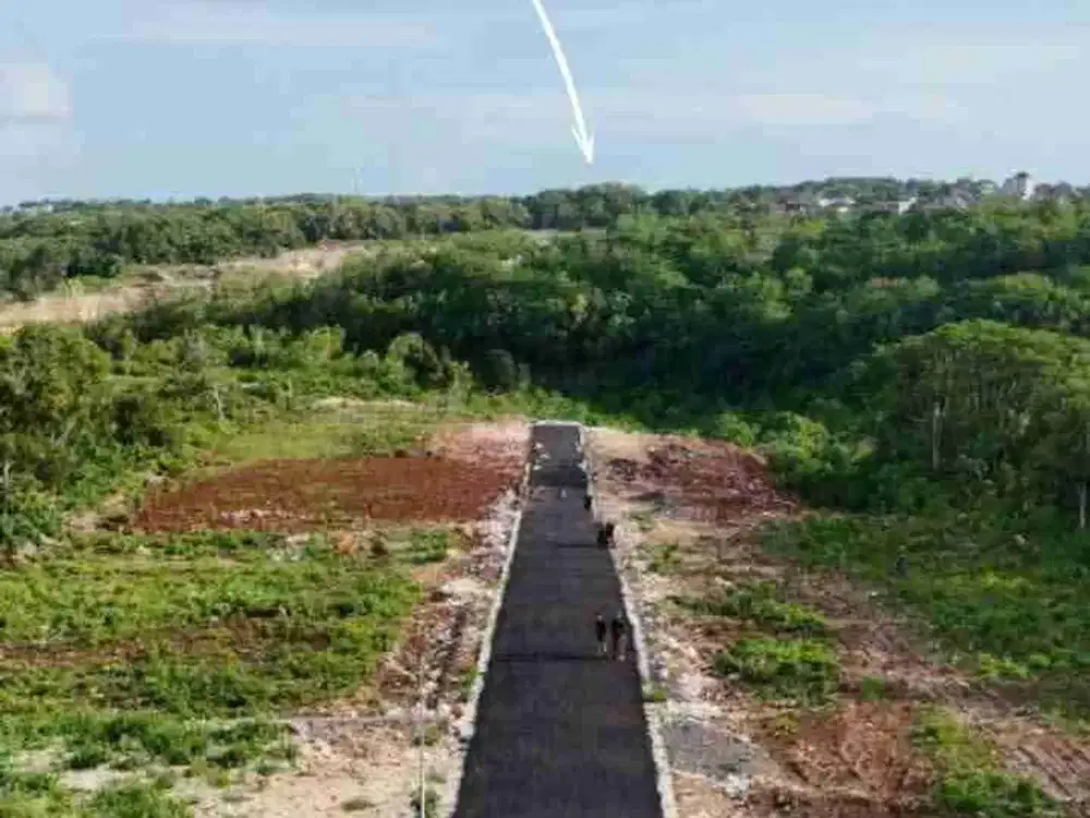 dijual tanah 3,25 are di nusa Dua Kuta Selatan Badung Bali harga 425 juta /are