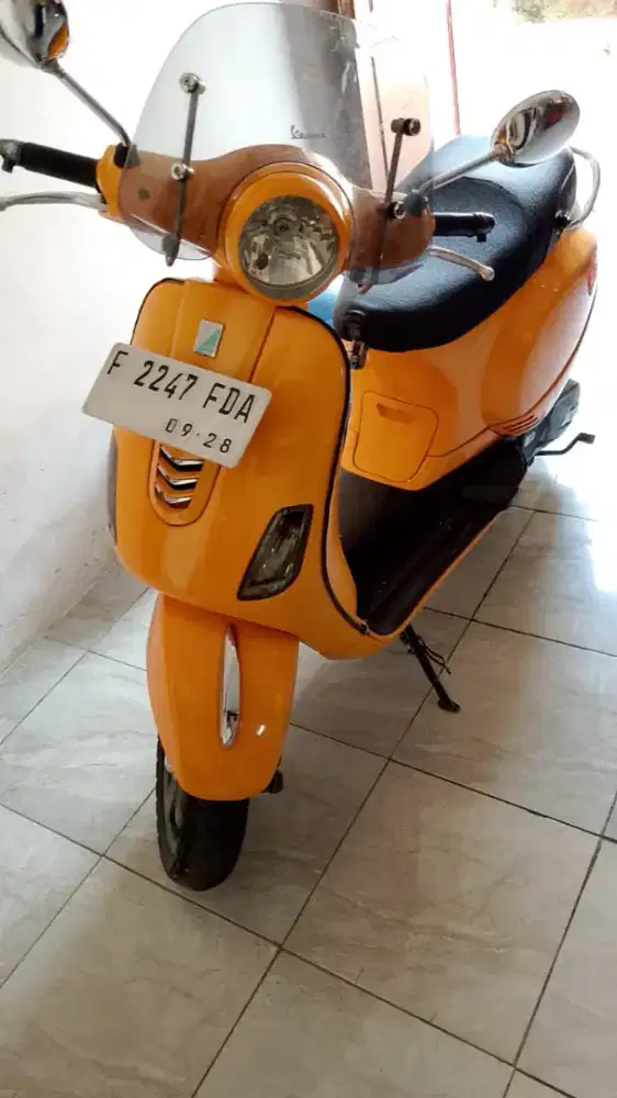 Vespa matic 2018