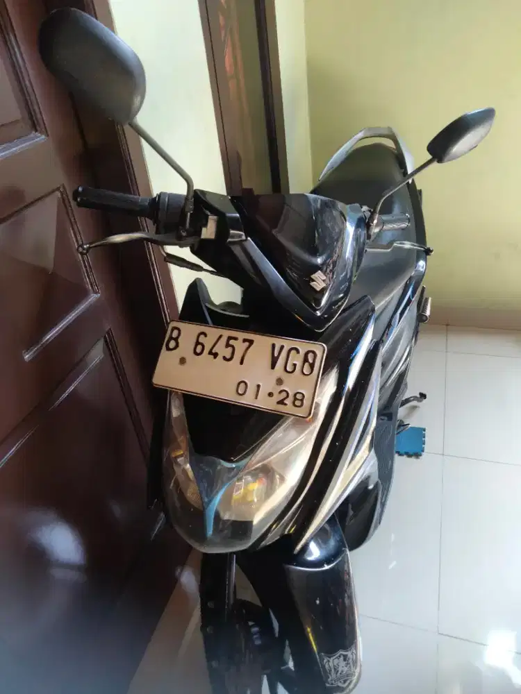 Susuki Hayate pajak hidup taun 2013 pajak hidup