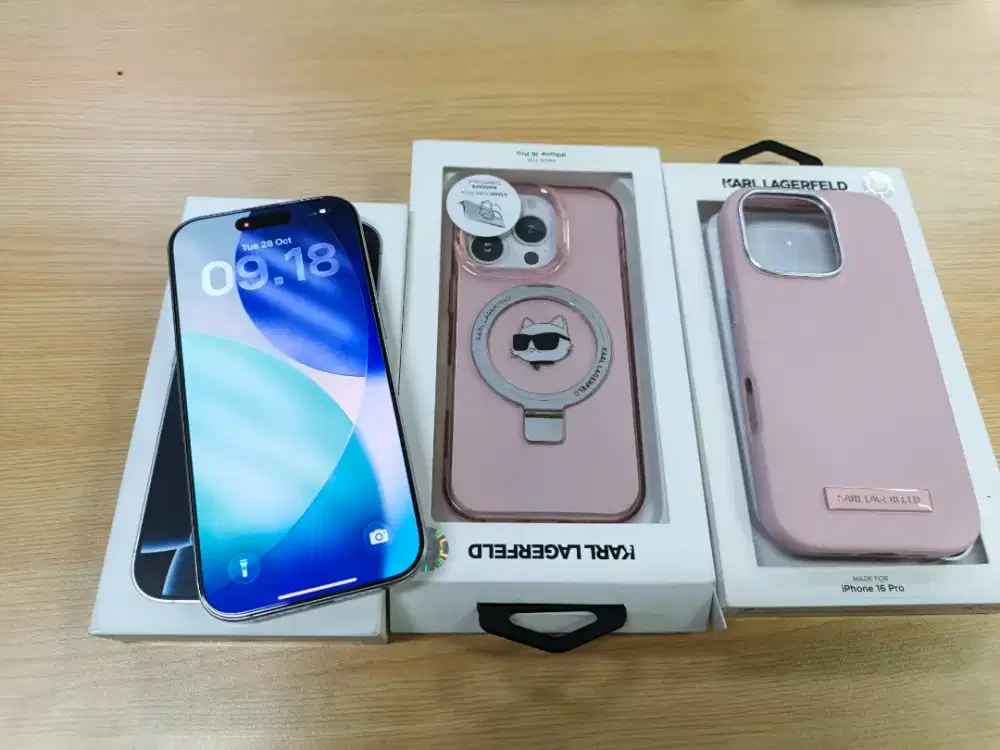 iPhone 16 Pro 256 White