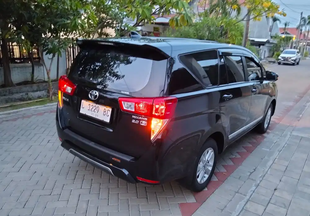 Toyota Kijang Innova 2019 Bensin